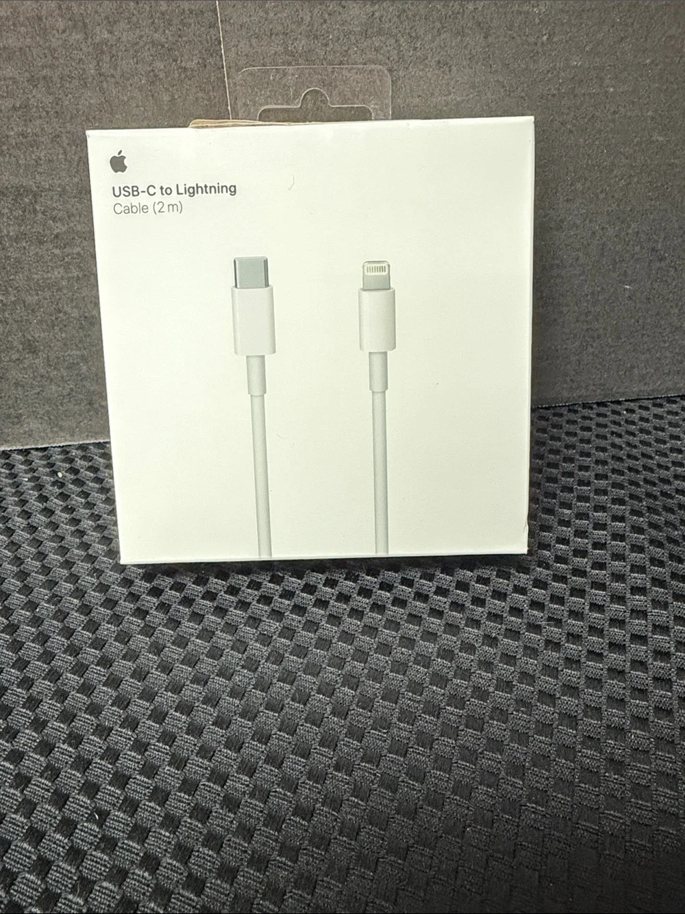 Apple USB-C to Lightning Cable — White
